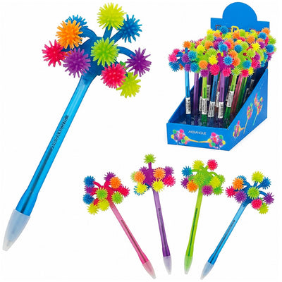 Pix Vesel 24/Set, cu Biluțe Colorate, 18 cm Engros