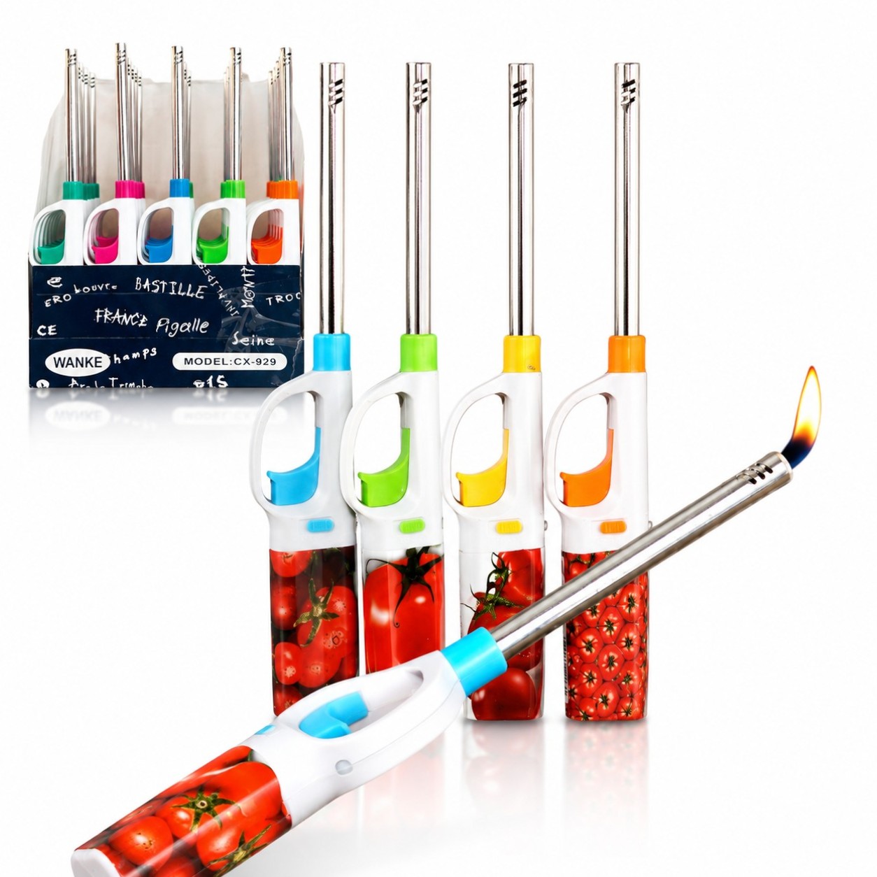 Aprinzator pentru Aragaz 25/set, cu Model Diferite Culori Engros