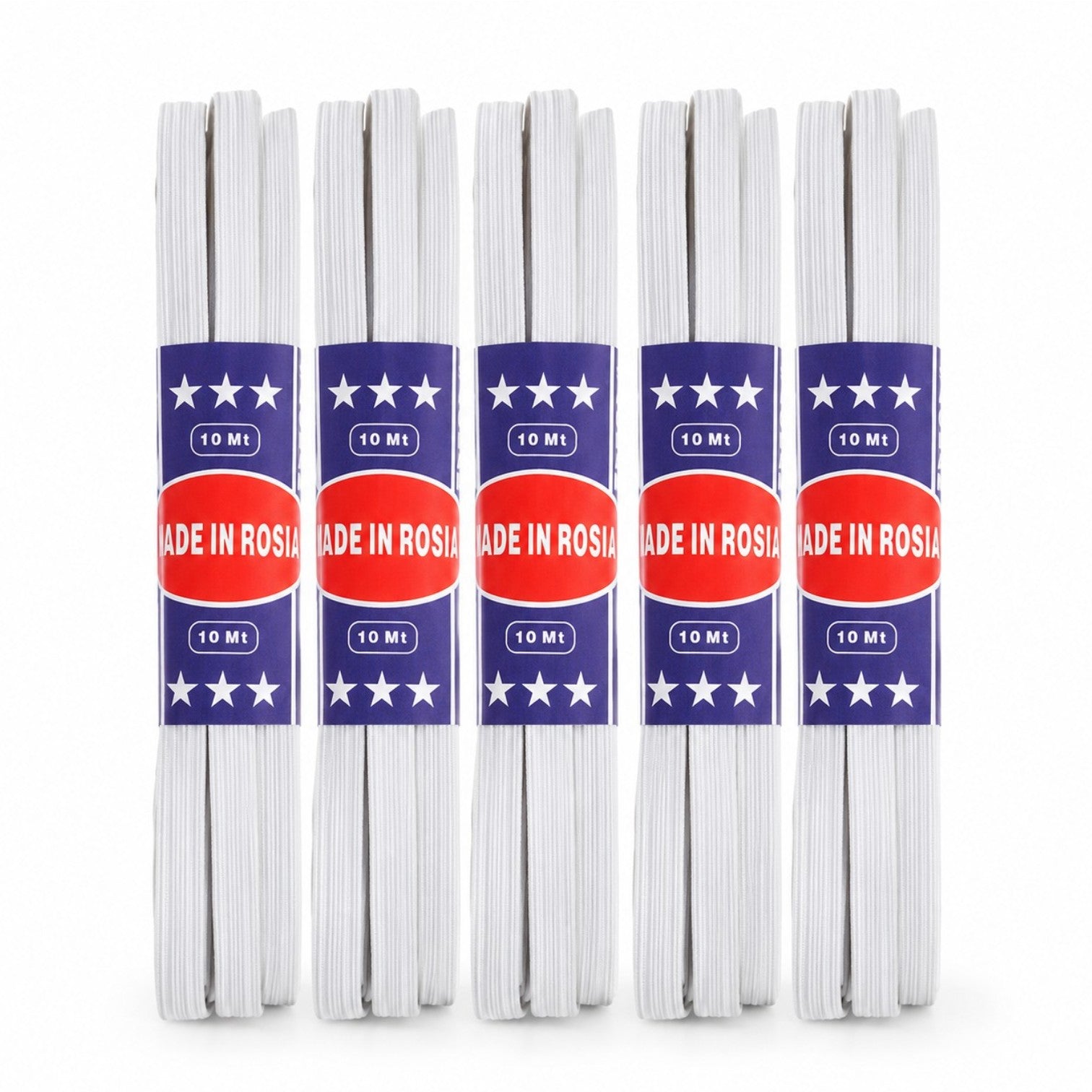 Elastic Alb, 8mm, 3M, 4/set, 29-25 Engros