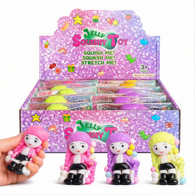Figurine Squeeze 20/set Model K-Pop Rumi 10cm, Diferite Culori Engros