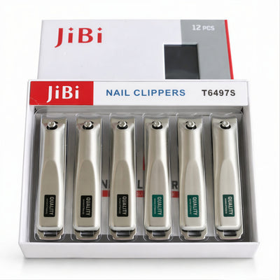 Unghieră 12/set cu Pilă Integrată, din Oțel Inoxidabil Engros