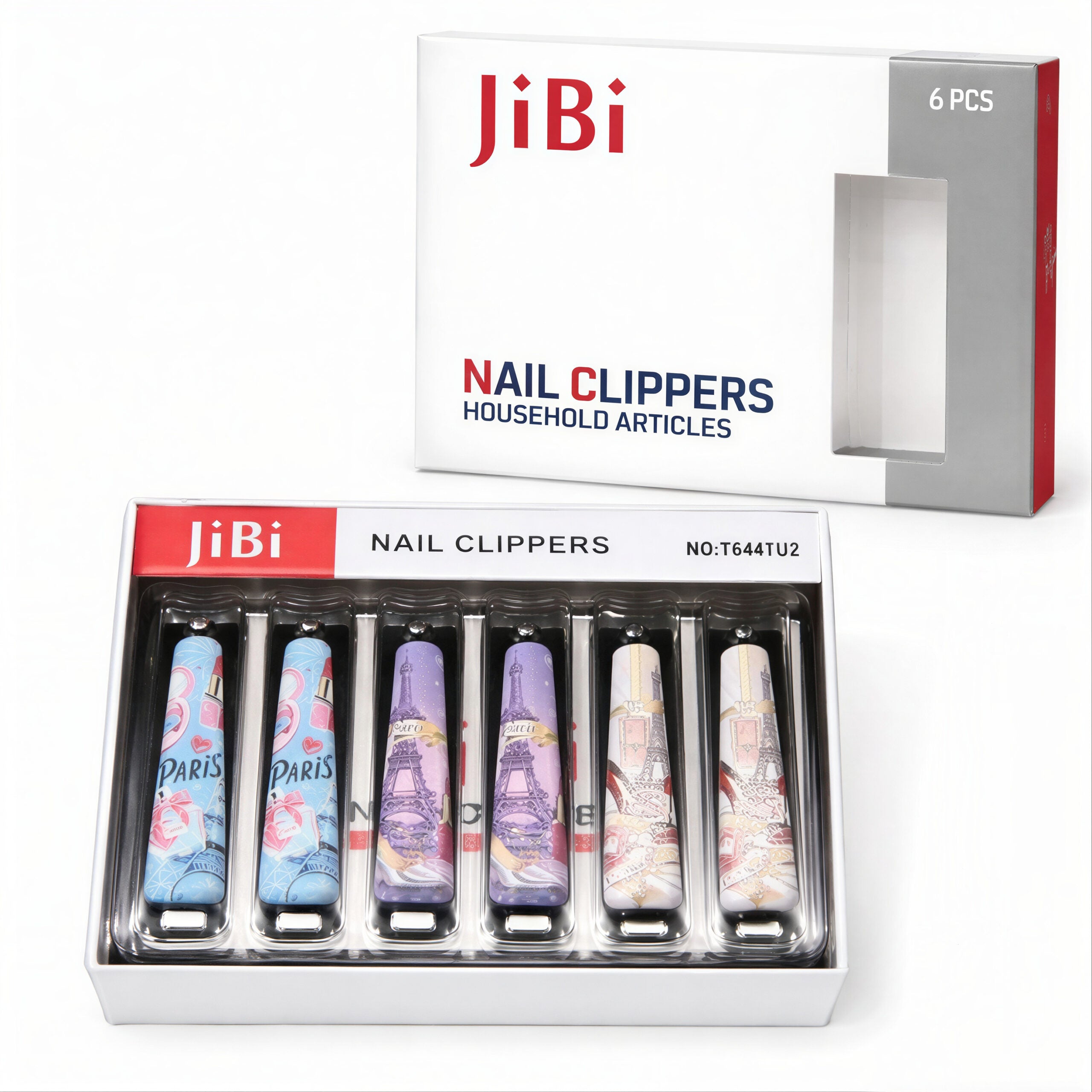 Unghieră 12/set cu Model si Pilă Integrată, din Oțel Inoxidabil Engros