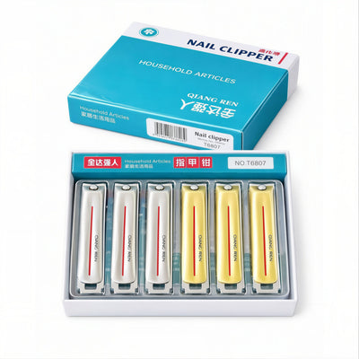 Unghieră 12/set din Oțel Inoxidabil, Diferite Culori Engros
