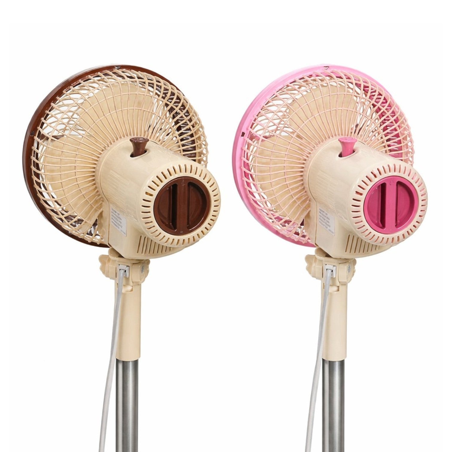 Ventilator cu Picior 95cm din Plastic, Reglabil pe Înălțime, cu Funcție Oscilație Diferite Culori Engros