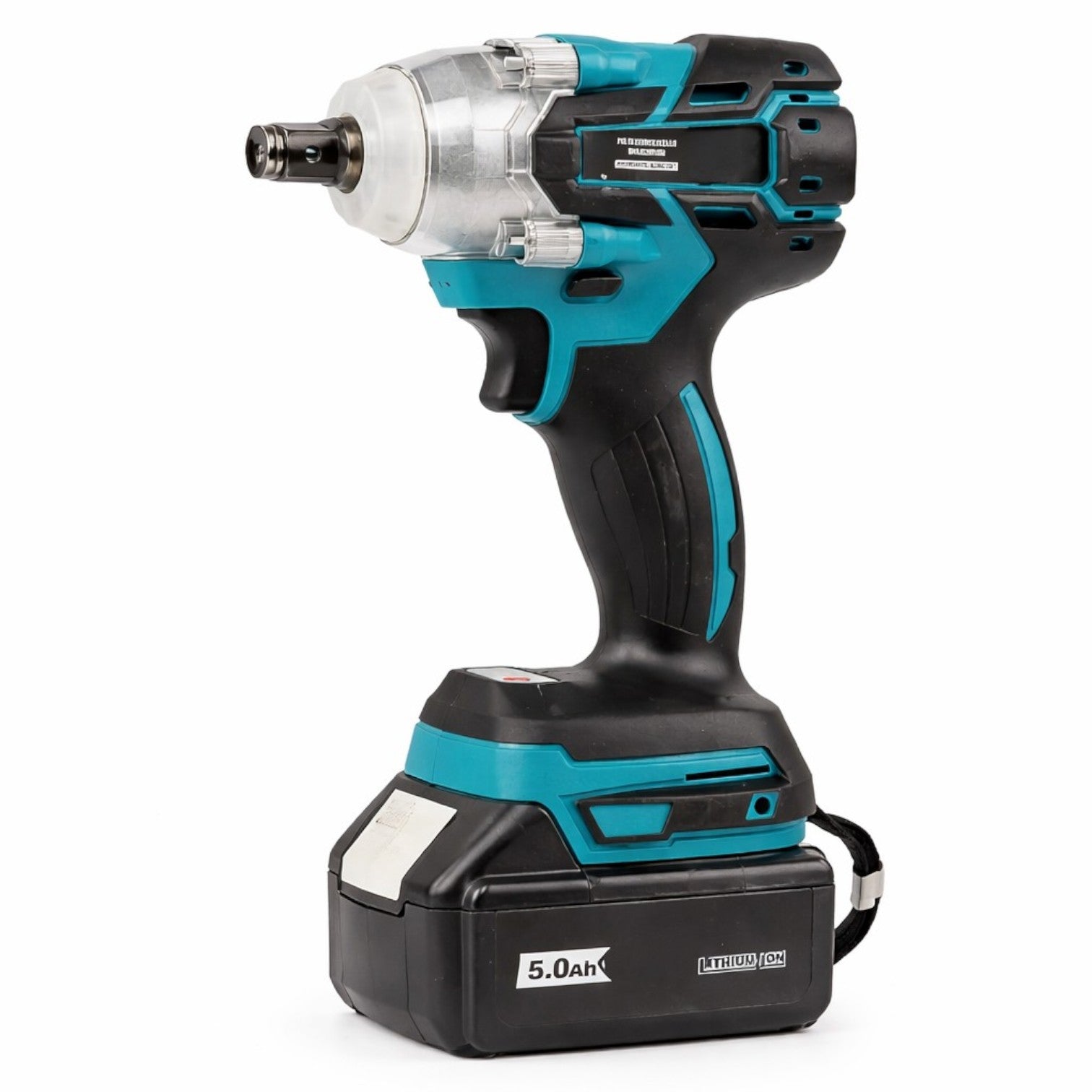 Cheie De Impact si Insurubat 380 Nm, cu 30 Accesorii Incluse si 2 Acumulatori 48V, Trusa Inclusa Engros