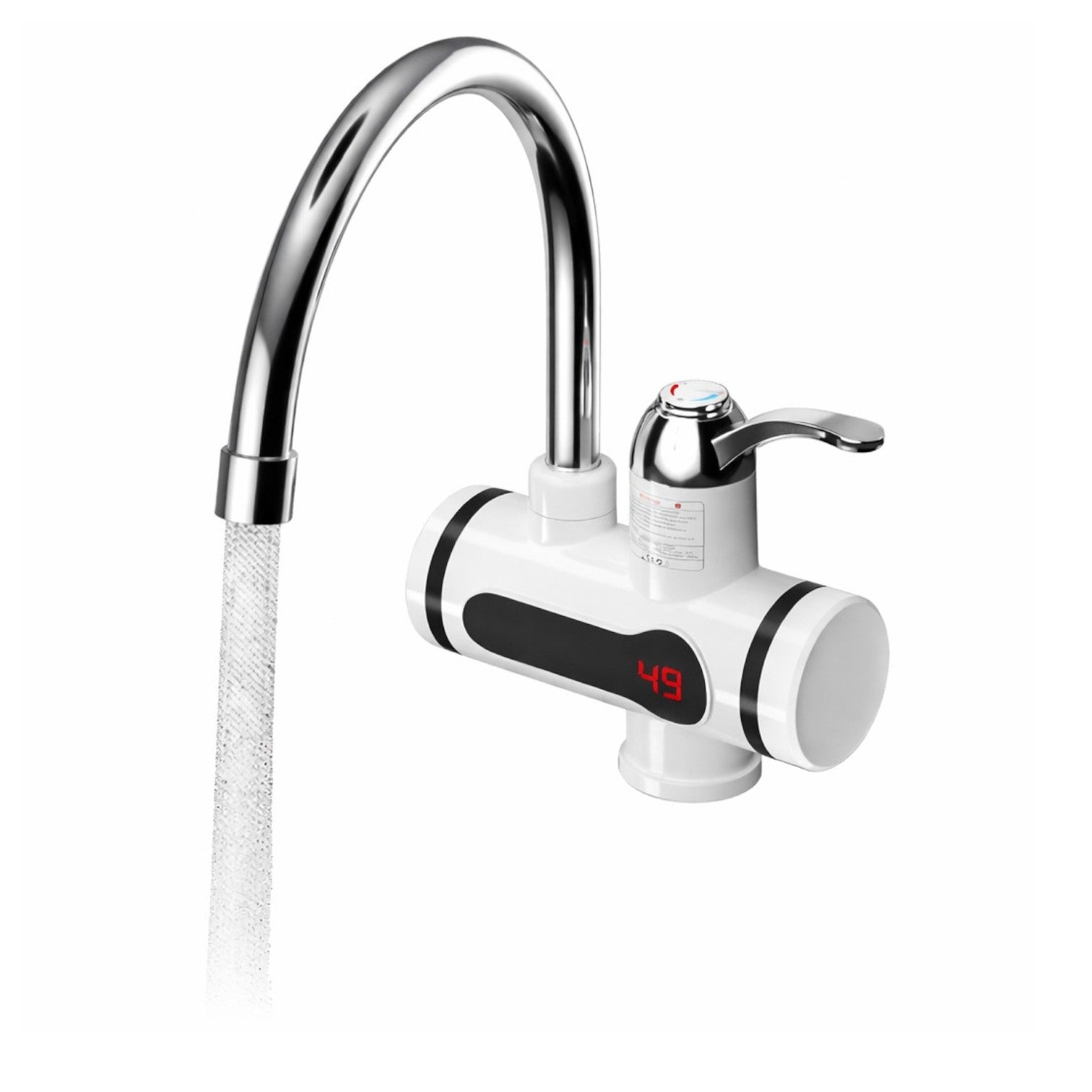 Robinet Electric Instant 34cm, cu Afișaj LCD, Încălzire Rapidă 3500W Engros