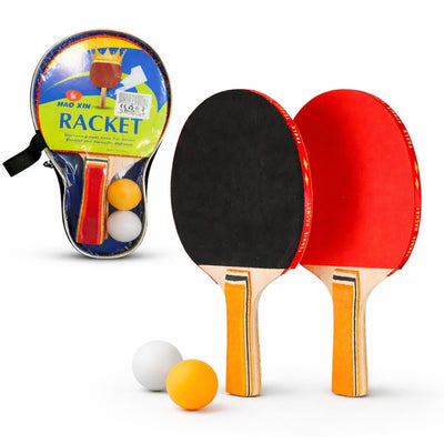 Palete de Tenis 24cm de Masa 2/set, cu 2 Mingii Inculse Engros