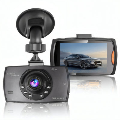 Cameră Auto Mini DVR 8.5x5cm, 5V, Înregistrare Video HD, Montaj pe Parbriz, Senzor Mișcare, Suport Card Memorie Engros