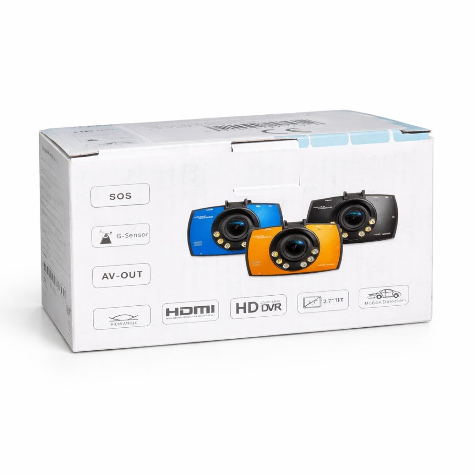 Cameră Auto Mini DVR 8.5x5cm, 5V, Înregistrare Video HD, Montaj pe Parbriz, Senzor Mișcare, Suport Card Memorie Engros