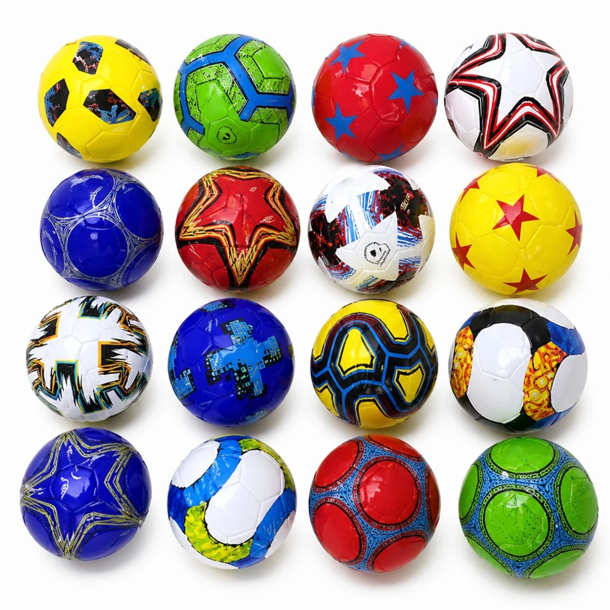 Minge de Fotbal Nr 5 Imitatie Piele 340g Diferite Modele Engros