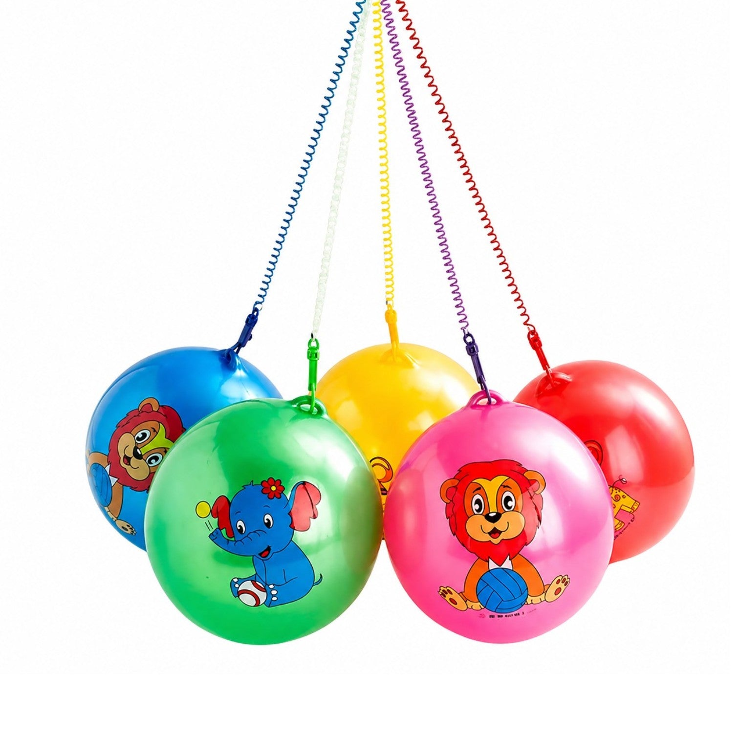 Minge cu Arc 10/set, Modee cu Animalute, Diferite Culori Engros