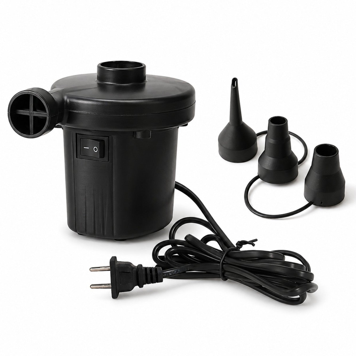 Pompa de Aer Electrica 11x9cm, pentru Gonflabile Engros