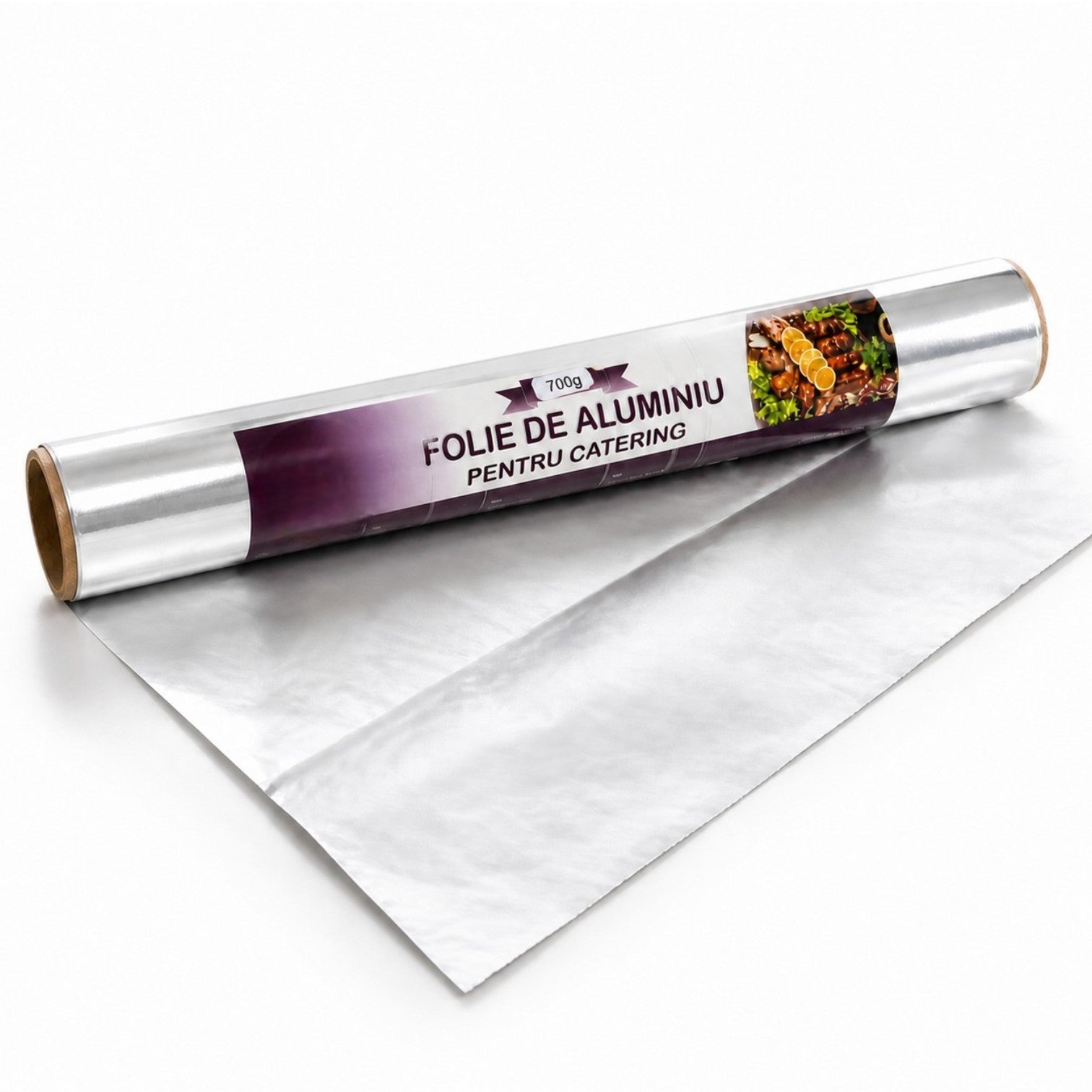 Folie de Aluminiu 700g, Rola 29cm Latime Engros
