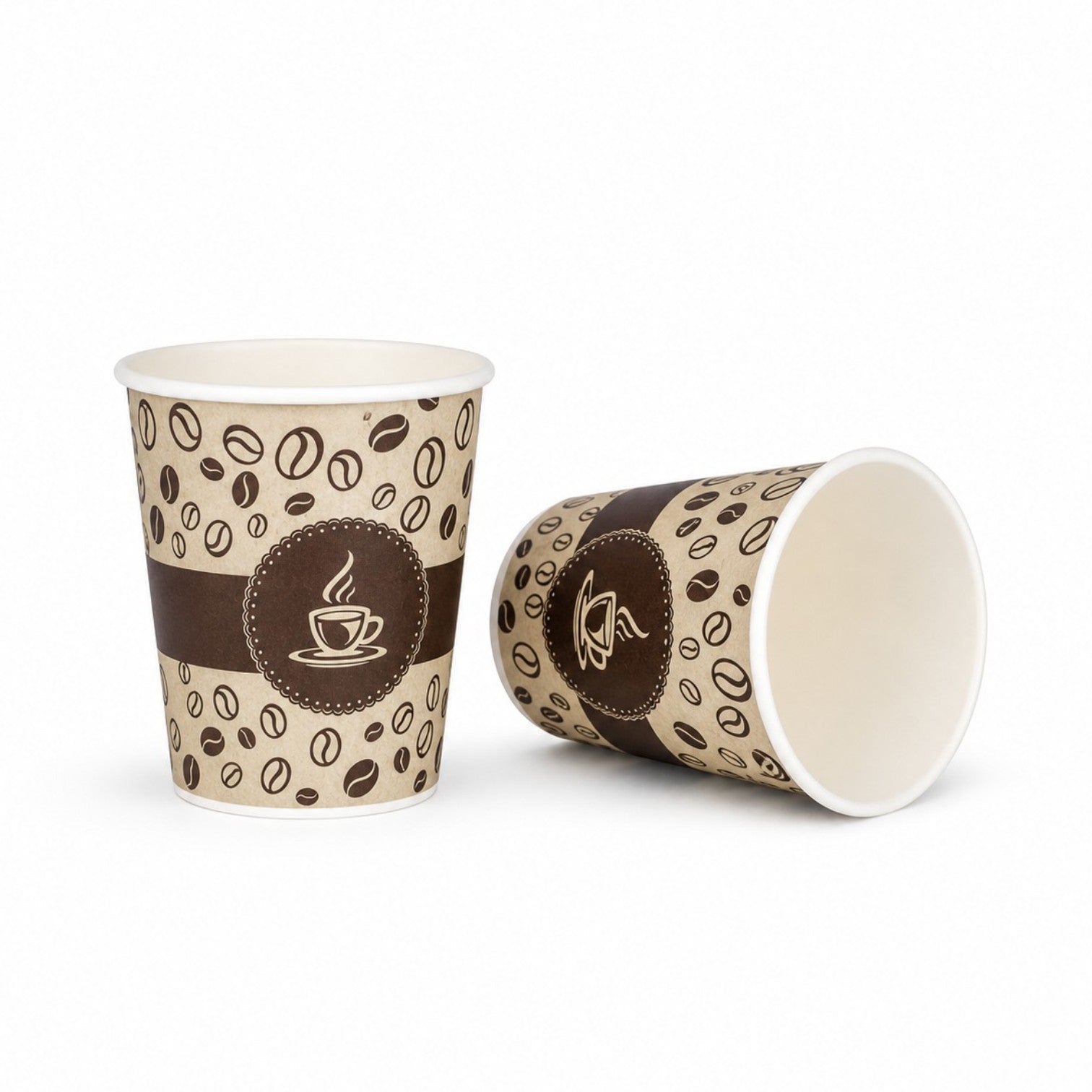 Pahar Carton 5 oz, 7cm de Unica Folosinta 50/set Engros