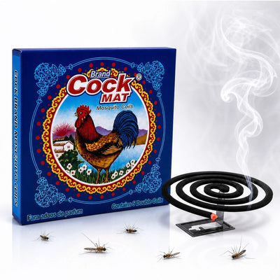 Spirale Anti-Țânțari 5/set, cu Suport Metalic, pentru Interior și Exterior Engros
