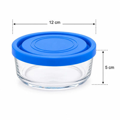 Vase Termorezistente din Sticlă pentru Cuptor, 5+1 Piese, Diferite Dimensiuni, cu Capac și Tăvi pentru Gătit Engros