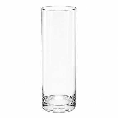 Vaza din Sticlă 10x30cm, Model Cilindric Engros