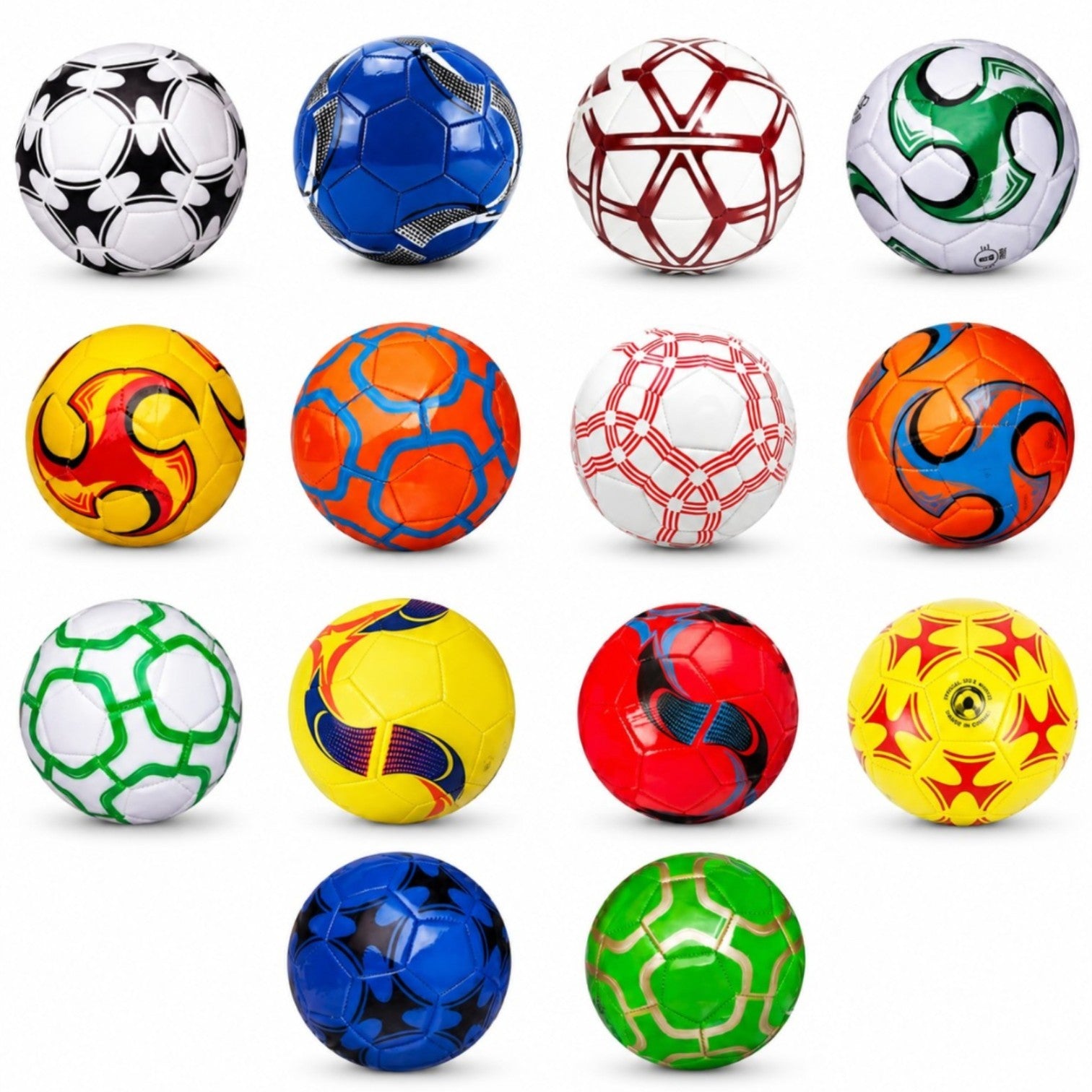 Minge de Fotbal Nr. 5 Imitatie Piele, Diferite Modele 380 g Engros