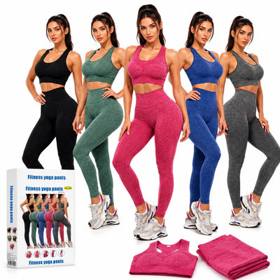 Compleu Sport Damă One Size, Talie Înaltă, Diferite Culori Engros