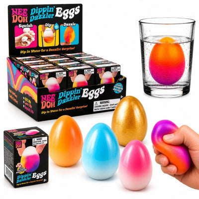 Jucarie Squishy Ou Color Changing 24/Set, 6cm, Antistres Slow Rising, Își Schimbă Culoarea în Apă, Super Moale și Elastică, Diferite Culori Engros