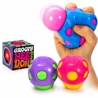 Jucarie Squishy Ciupercă Pop-Out 7cm, cu Spumă în Interior, Antistres Slow Rising, Super Moale și Elastică, Diferite Culori Engros