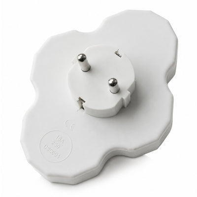 Adaptor Multiplu 4 Prize 16A, 250V, 3680W, cu Împământare Engros