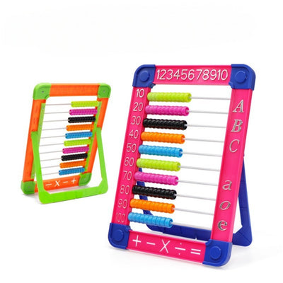 Numaratoare Scolara 26×18cm, cu Suport din Plastic, Diferite Culori Engros