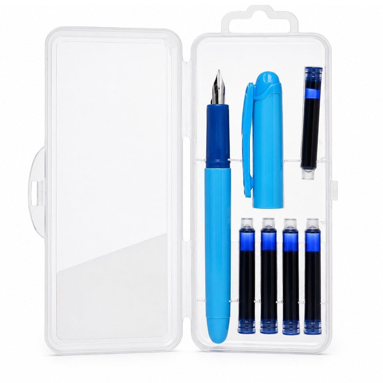 Stilou cu Penita 12/Set, cu Cerneala, 12 cm Engros