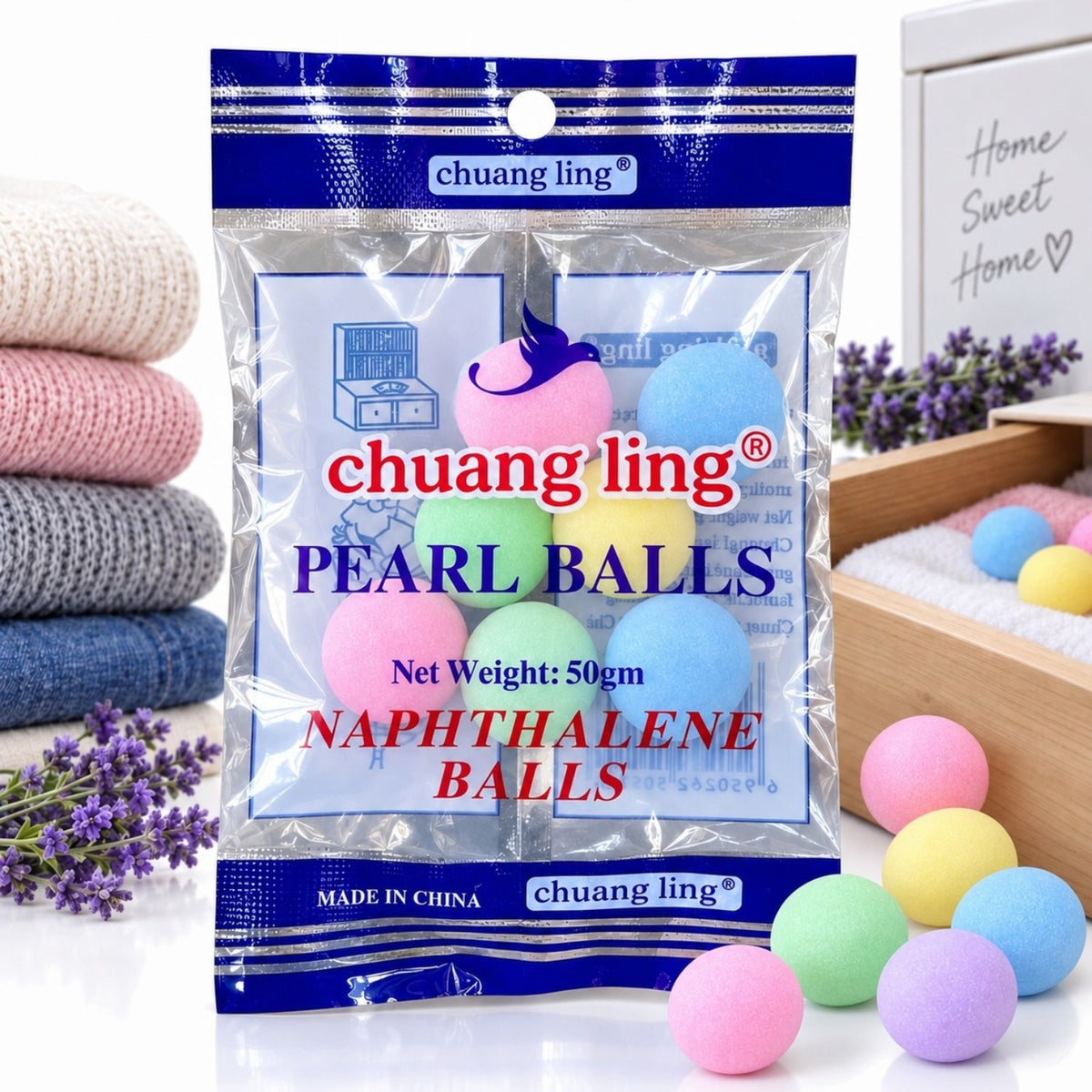 Bile de Naftalina 50g Engros