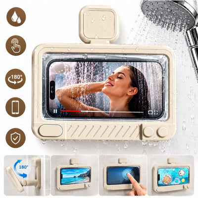 Suport Telefon 20x12cm din Plastic, Rotativ 360° Rezistent la Apă Engros