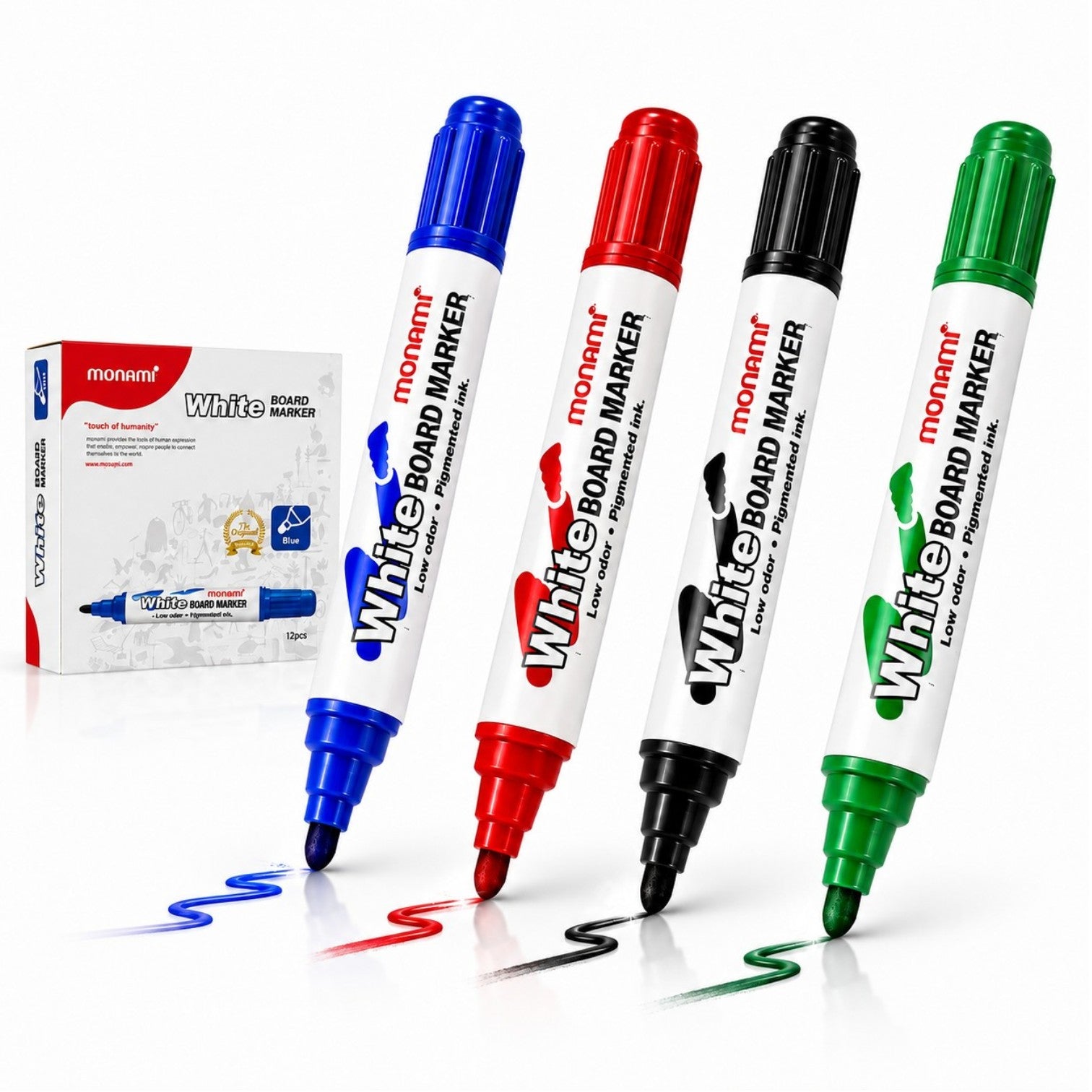 Marker pentru Tabla Alba 12/set, Diferite Culori Engros