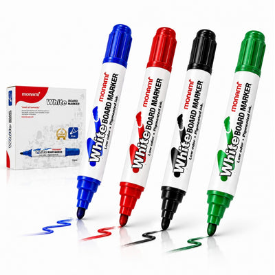Marker pentru Tabla Alba 12/set, Diferite Culori Engros