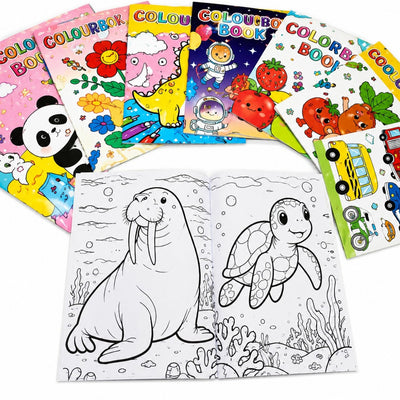 Carte de Colorat A4 21x28cm, 16 Pagini, 24/set Diferite Modele Engros