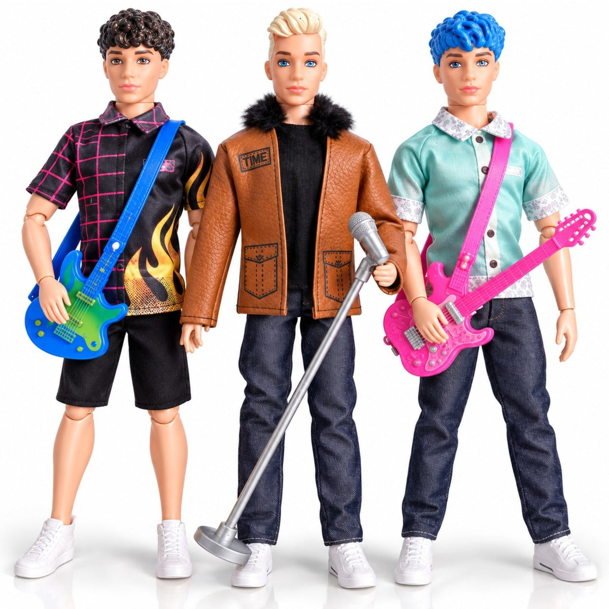 Papusi Baieti BTS 29cm, 3/set, Articulate, Diferite Modele Engros