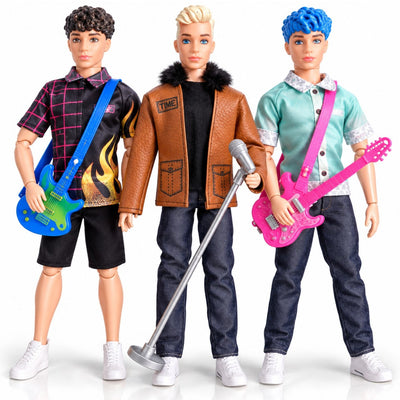 Papusi Baieti BTS 29cm, 3/set, Articulate, Diferite Modele Engros