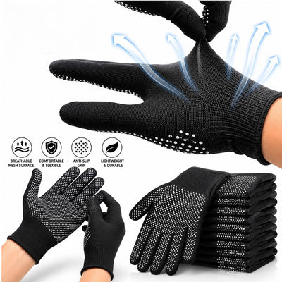 Mănuși de Grădină 12/set, Antiderapante, 22×15cm, Elastice Engros