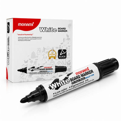 Marker pentru Tabla Alba 12/set, Negru Engros