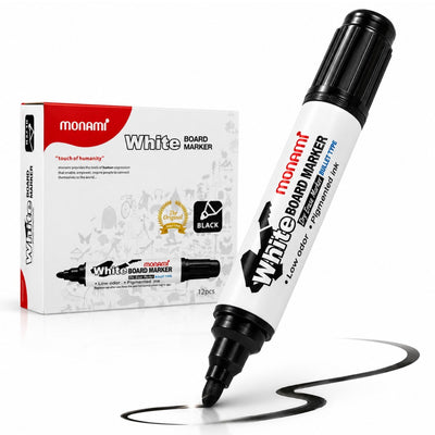 Marker pentru Tabla Alba 12/set, Negru Engros