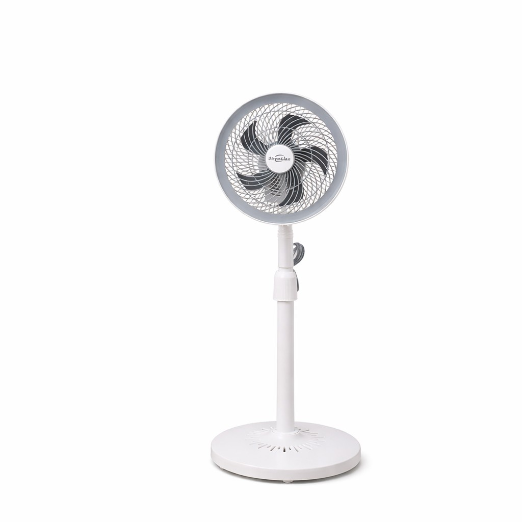 Ventilator cu Picior Reglabil 69–95cm Oscilație și Înălțime Ajustabilă, din Plastic Diferite Culori Engros
