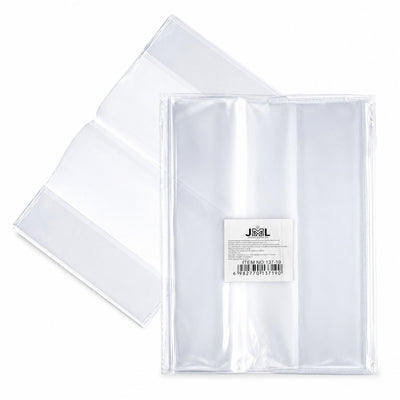 Copertă Transparentă A5 21.5×15cm, 12/set, pentru Caiete, din Plastic PVC Flexibil, Reutilizabilă, Universală Engros