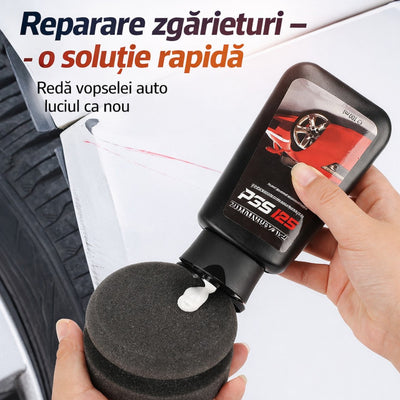 Soluție Reparare Zgârieturi Auto 100ml Platinum 20 Secunde, Kit Restaurare Vopsea cu Burete Aplicator Inclus Engros
