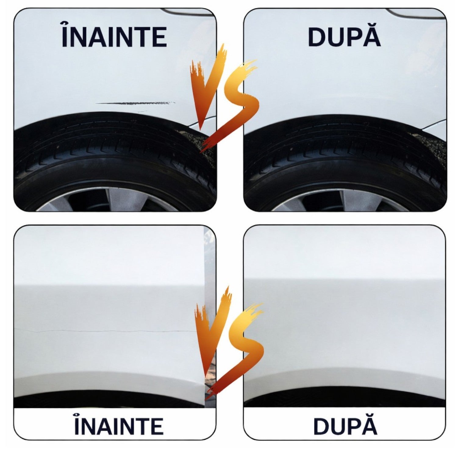 Soluție Reparare Zgârieturi Auto 100ml Platinum 20 Secunde, Kit Restaurare Vopsea cu Burete Aplicator Inclus Engros