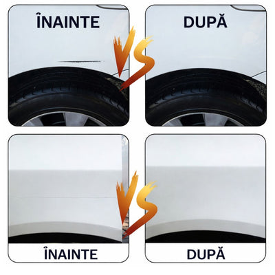 Soluție Reparare Zgârieturi Auto 100ml Platinum 20 Secunde, Kit Restaurare Vopsea cu Burete Aplicator Inclus Engros