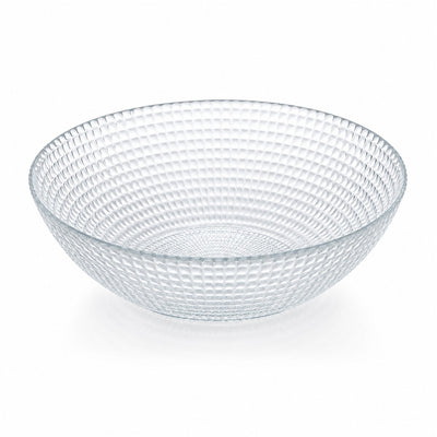 Bol din Sticlă 6/set, Model Cristal 16.5x6cm, Transparent Engros