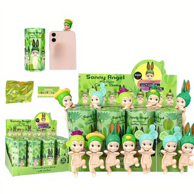 Accesoriu pentru Telefon 12/set Minifigurine 7cm, Sonny Angel Seria Cactus Diferite Modele Engros