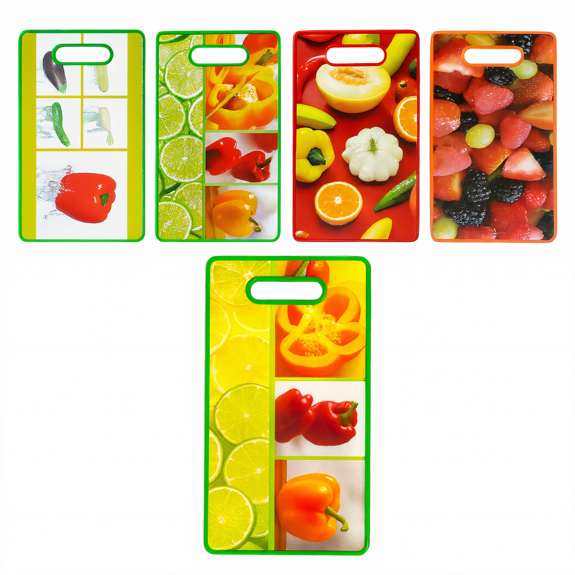 Tocator pentru Bucatarie 30x20cm din Plastic, Diferite Modele Engros