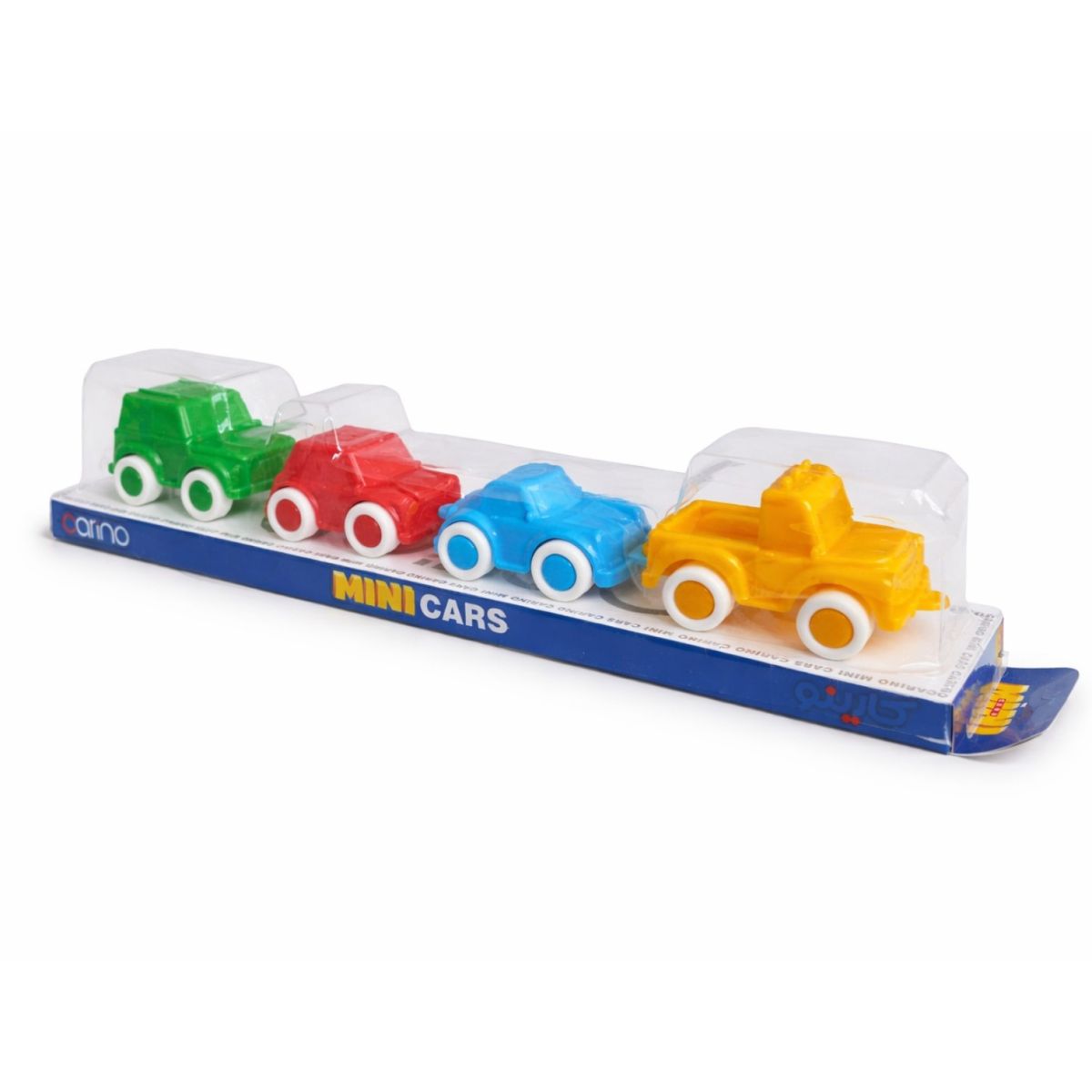 Mașinuțe Mini 4/set, 8cm, din Plastic, Diferite Culori pentru Copii Engros