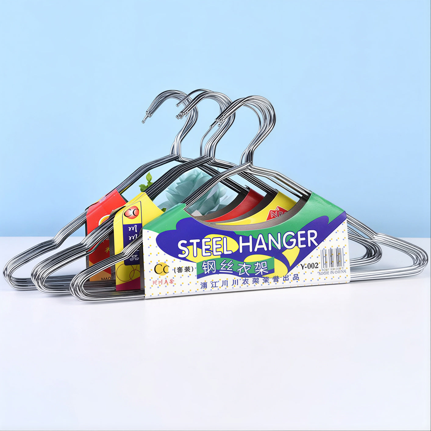 Umerașe pentru Haine 10/set Metalice, din Oțel Engros