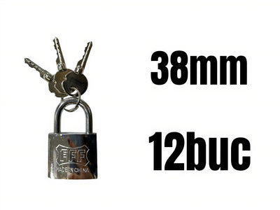 Lacat in Cruce 38mm 12buc/set Engros