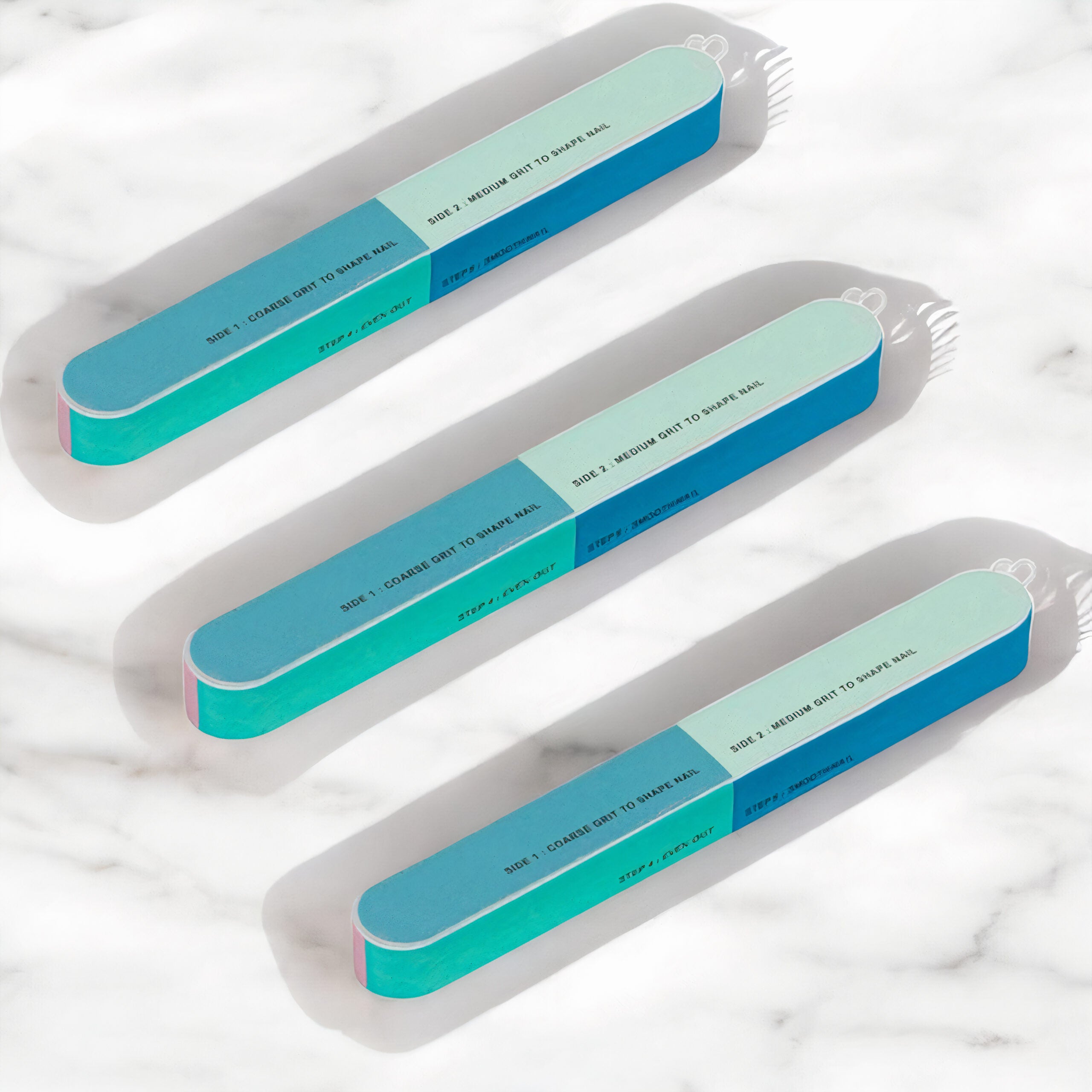 Pila pentru Unghii cu 4 fete Diferite Modele 6/set Engros